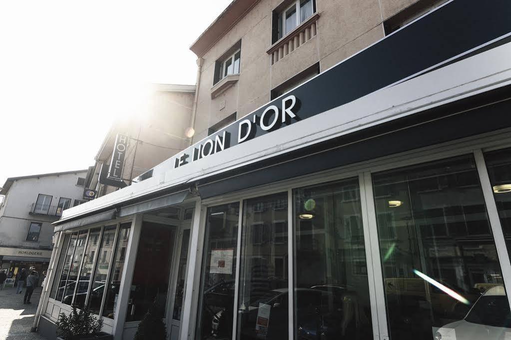 Hotel Brasserie Le Lion D'Or Meximieux Exterior foto