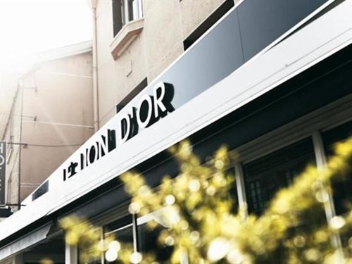 Hotel Brasserie Le Lion D'Or Meximieux Exterior foto