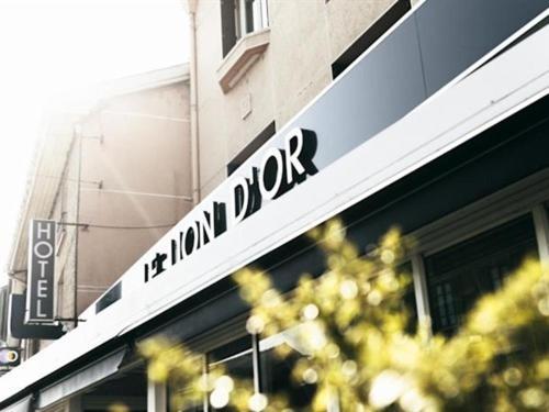 Hotel Brasserie Le Lion D'Or Meximieux Exterior foto
